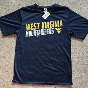 Champion West Virginia Mountaineers WVU Navy T-Shirt